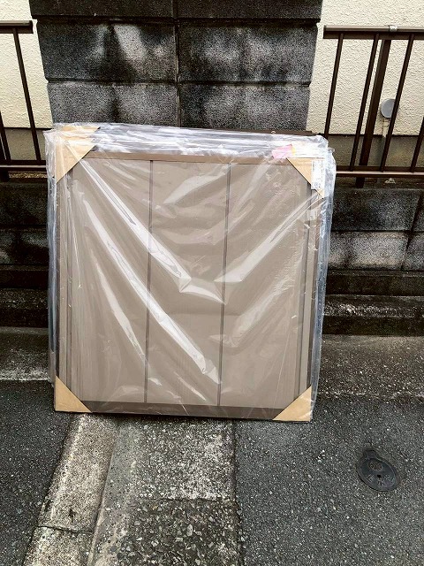 加古川市　雨戸本体(新品梱包状態)